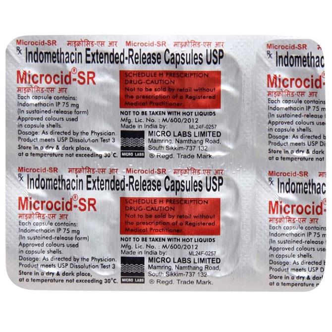 Microcid-SR Capsule